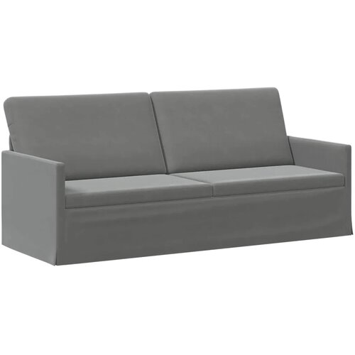  Set sofe 2 pcs Tamnosiva Bar&amp;scaron;un - Tamnosiva 1-sjedalni + 3-sjedalni (180 cm) Slike