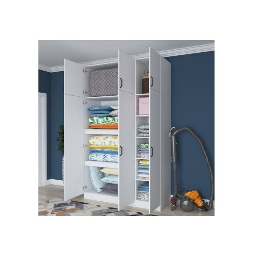 Hanah home Ormar 145x239x55cm Bijeli Slike