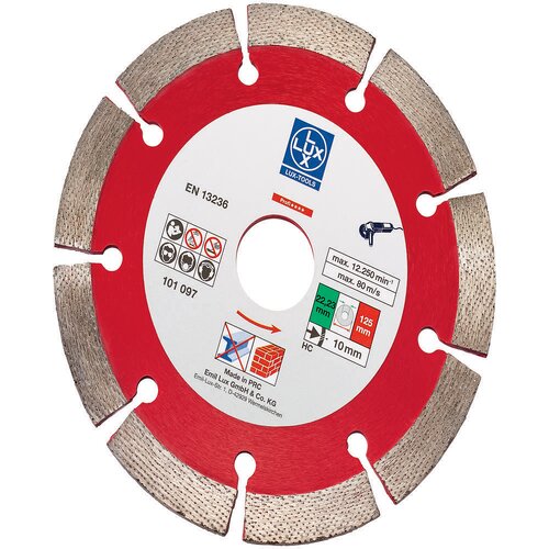 Lux Tools Rezna ploča dijamantna 125mm Cijene