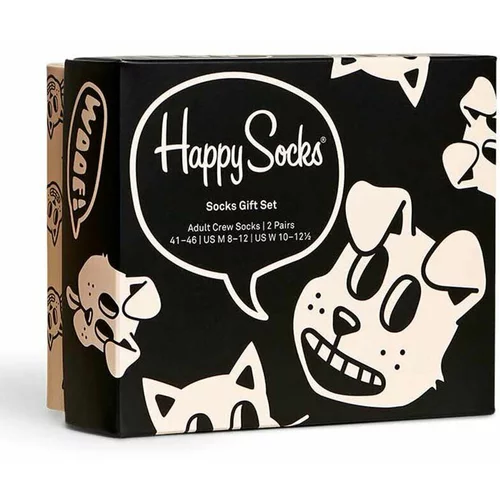 Happy Socks Nogavice Petss 2-pack