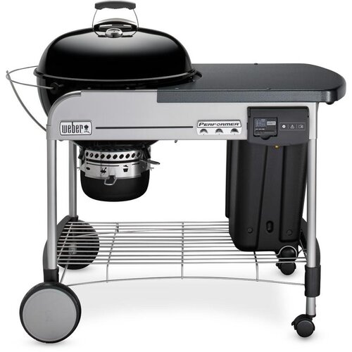 Weber Performer Deluxe® GBS Gourmet, 57cm, Black Cene