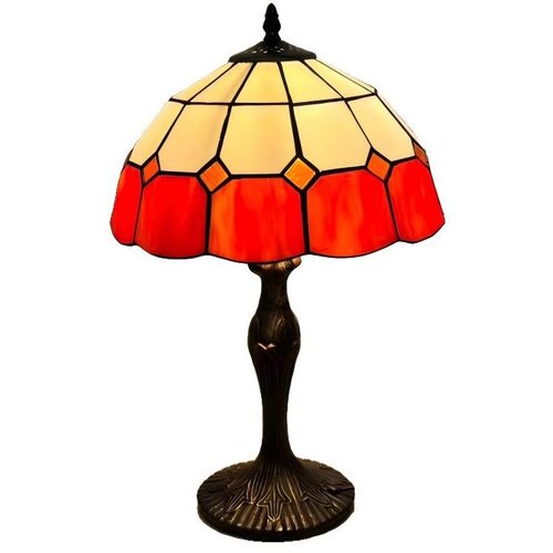  Brilagi - Tiffany vitražna stona lampa SIENNA 1xE27/60W/230V Cene