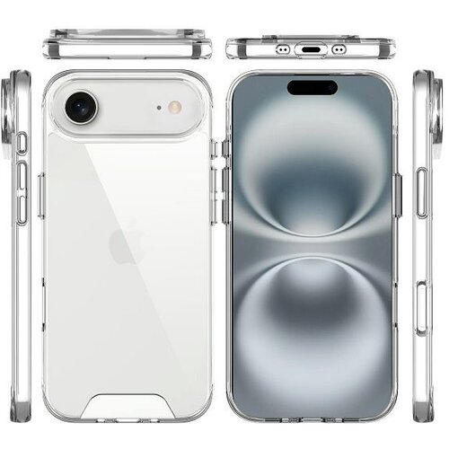 Max Mobile MM TPU IPHONE AIR - DROP-PROOF LIGHT clear Slike