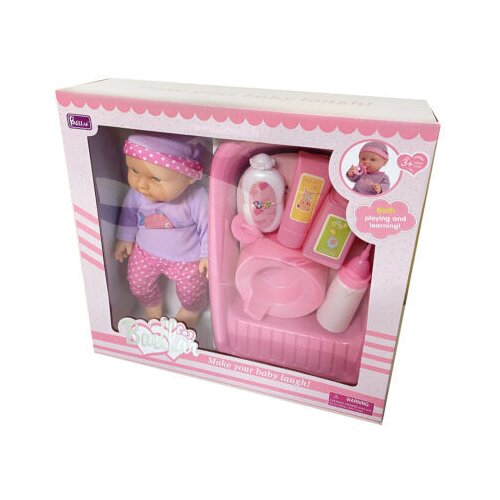  Lutka u bundi &amp;ndash; Beautiful Doll (4 boje) Žuta Slike