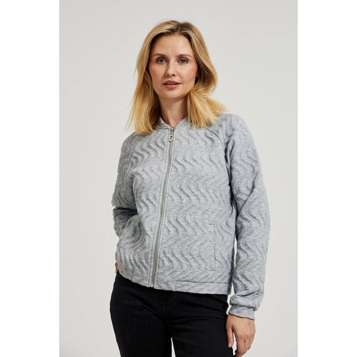 Moodo Women&amp;#039;s bomber jacket - gray Slike
