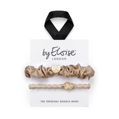 By Eloise London Bangle Set Silky Sands set gumica za kosu Cijene