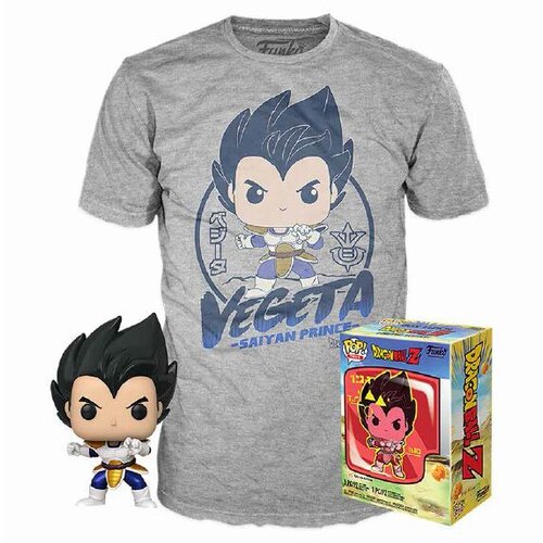  POP figure &amp;amp; Tee Dragon Ball Z Vegeta Slike