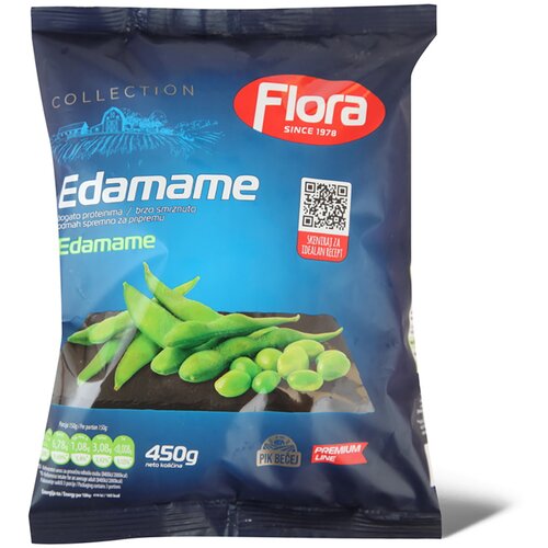 Flora Edamame (soja u opni) Cene