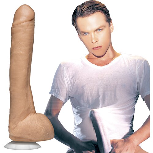 Doc Johnson Signature Cocks Kevin Dean FIRMSKYN Vac-U-Lock 12&amp;quot; Vanilla Slike