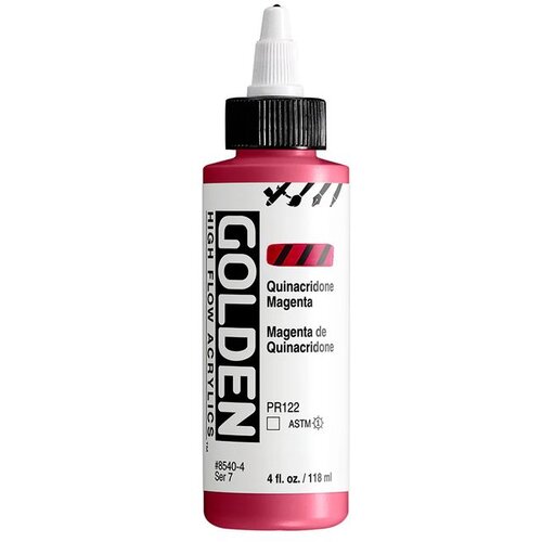 Artmie GOLDEN High Flov akrilna boja 118 ml | 8540 Quinacridone Magenta Cene