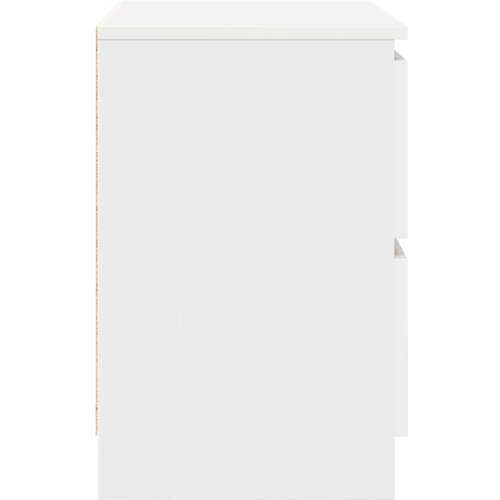 VidaXL TV ormarić bijeli 60x35x54 cm izrađeno drvo Slike