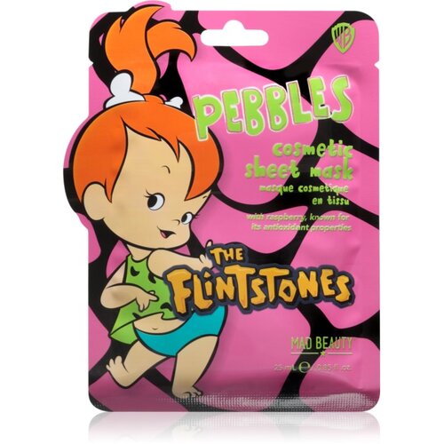 Mad Beauty The Flinstones Pebbles vlažilna tekstilna maska 25 ml Cene