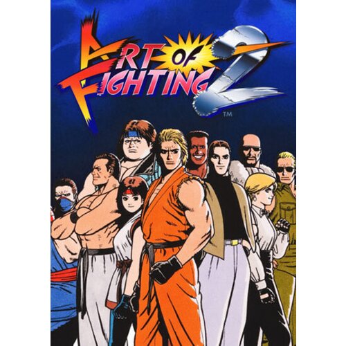 art of fighting 2 gog (pc) key global Cene