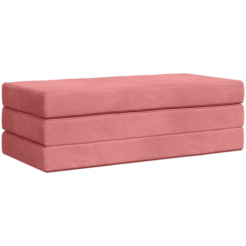 SOFA na razvlačenje 140 x 67 x 45 cm Ružičasta Slike