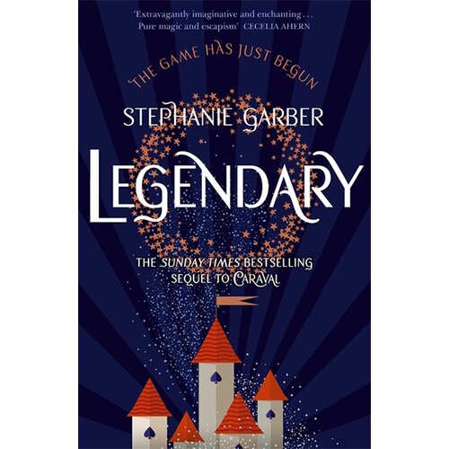 Hodder Stephanie Garber - Legendary Cene