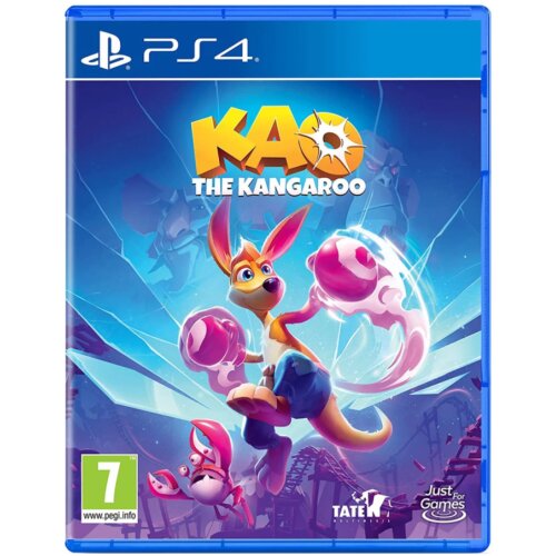 Just for games Kao The Kangaroo (Playstation 4) Cene