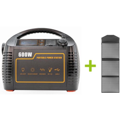 OXE Powerstation P600 i solarni panel SP100W + torba za kabel! Cijene