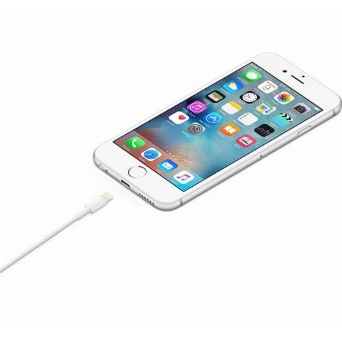 Apple Podatkovni kabel MQUE2ZM/A, Lightning &amp;gt; USB, 1 m Slike