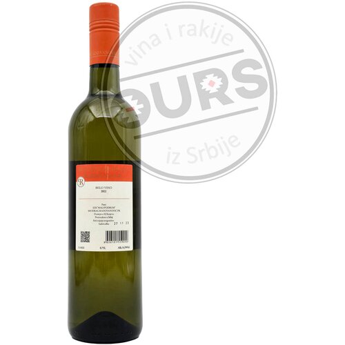 RADOVANOVIĆ sauvignon blanc 0,75L Slike