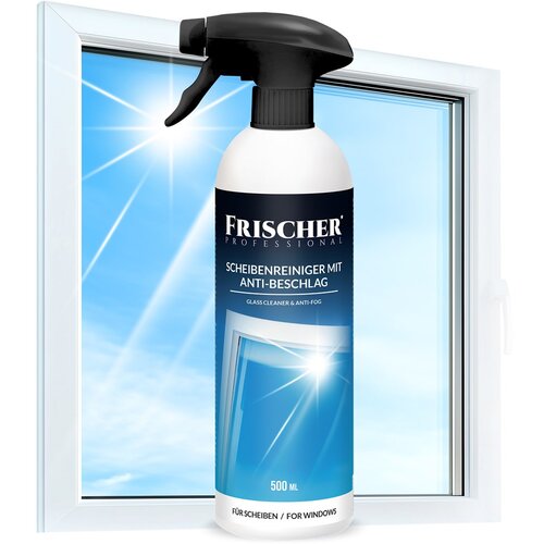 FRISCHER glass cleaner with anti-vapour function 0,5l Slike