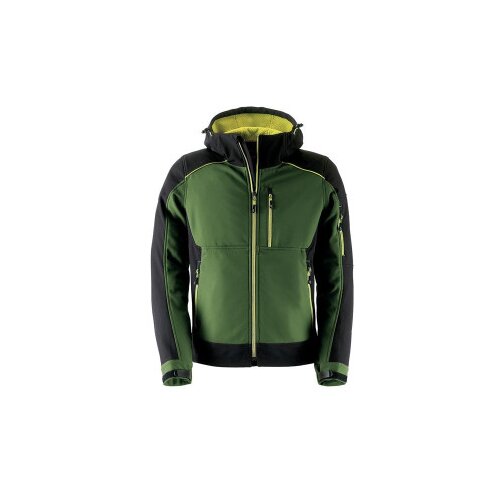 Kapriol jakna Dynamic Softshell zeleno/crna Cijene