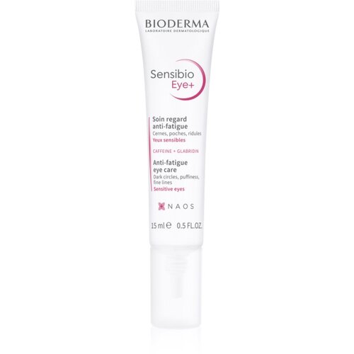 Bioderma Sensibio Eye+ gelasta krema za predel okoli oči proti znakom utrujenosti 15 ml Cene