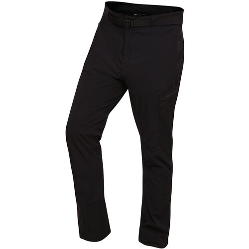 Alpine pro P&amp;aacute;nsk&amp;eacute; softshellov&amp;eacute; kalhoty ZEBIN black Slike