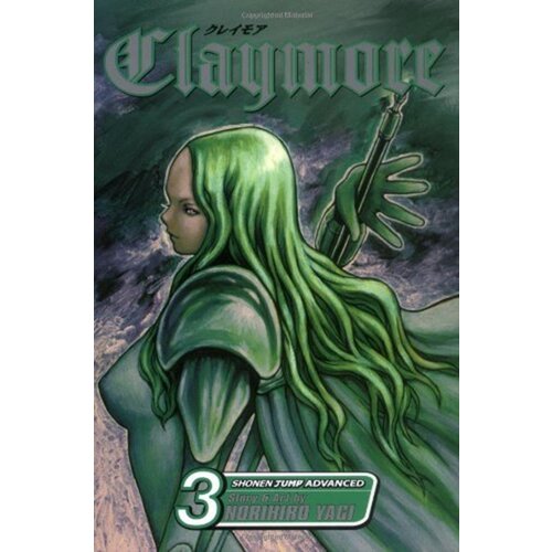 VIZ Media Norihiro Yagi - Claymore, Vol. 3 Cene