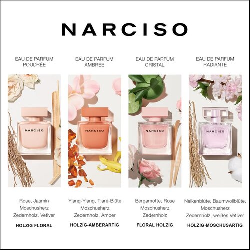 Narciso Rodriguez NARCISO RADIANTE parfumska voda za ženske 30 ml Slike