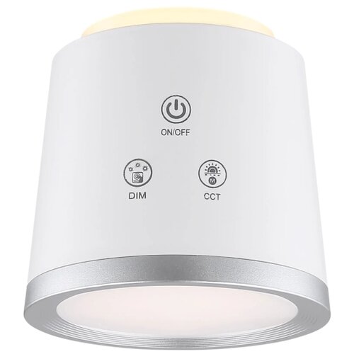 Globo 58454W - led prigu&amp;scaron;iva dodirna stona lampa meeya LED/6W/3,7V bela Slike