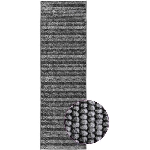  Tepih Antracit 80 x 250 cm 100% poliester 3 mm Mogu se prati - Antracit 80 x 250 cm Slike
