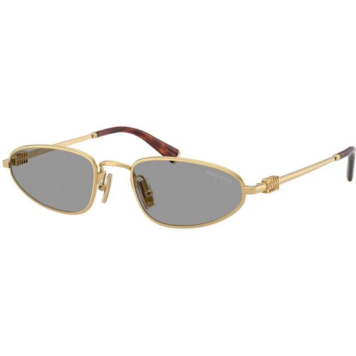 Miu Miu MUA52S 5AK40O ONE SIZE (52) Zlata/Siva Cene