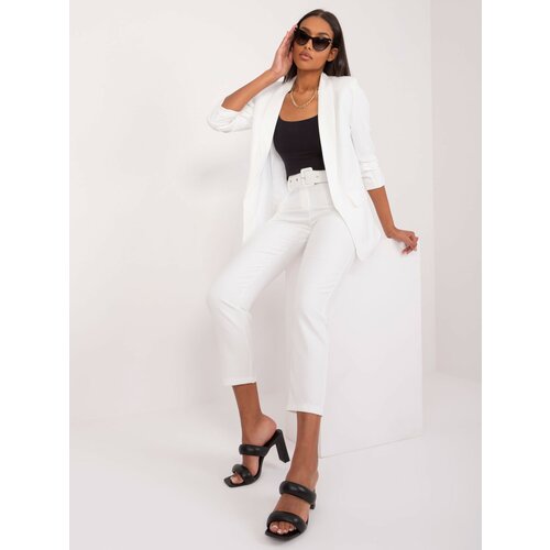 Och Bella Trousers-TW-SP-BI-22880-2.47-white Cene