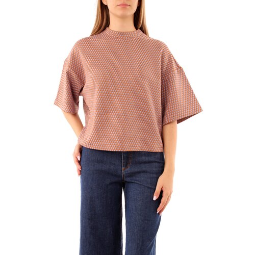 Niu' Majice s kratkimi rokavi AW23504J022 Bela Cene
