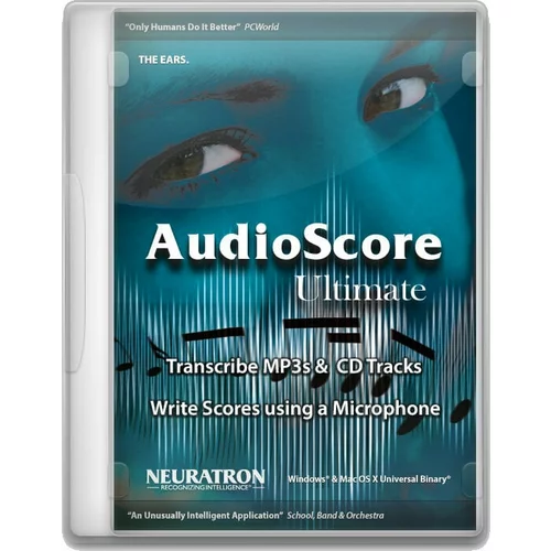 Neuratron AudioScore Ultimate (Digitalni izdelek)