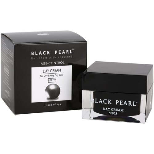 Sea of Spa Black Pearl dnevna krema proti gubam za suho do zelo suho kožo SPF 25 50 ml Slike
