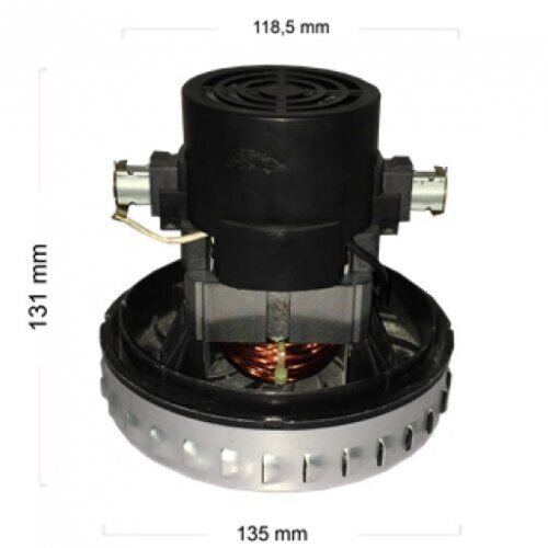  Motor usisivača 1500W Hidro 03 06 156, visoko dno Slike