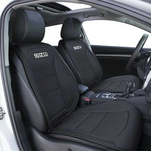 Sparco Navlaka za sjedalo SPCS424BK Crna Slike