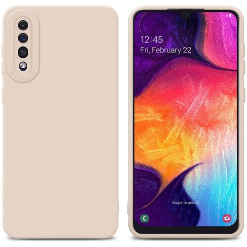 Cadorabo Case, združljiv s Samsungom v Fluid Cream - za&scaron;čitni pokrov iz fleksibilnega silikona TPU, (20593002) Cene