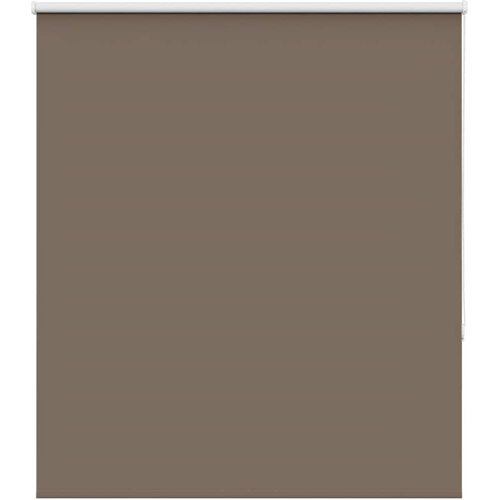 Rolo zavjesa Blackout Coffee 130x130 cm &amp;Scaron;irina tkanine 126,6 cm Slike