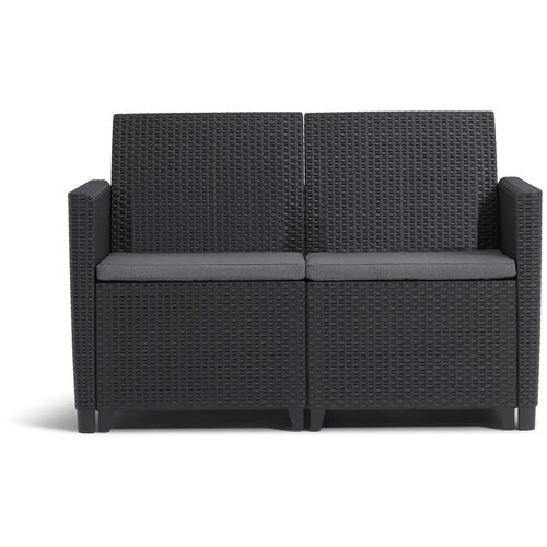 Keter Antracitno siva vrtna sofa od umjetnog ratana Marie &amp;ndash; Slike