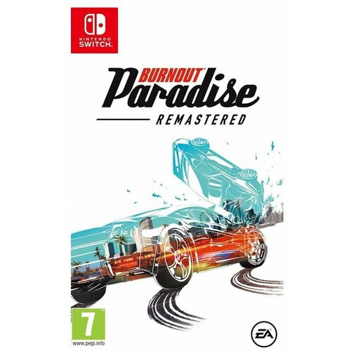Electronic Arts Switch Burnout Paradise Remastered Cene