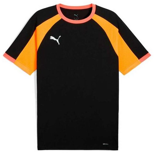  Muški Nogometni Dres Kratkih Rukava Puma Individualliga Crna Cijene