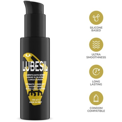 Penthouse Lubesil Lubricante Base Silicona 100 Ml, (21263950) Slike