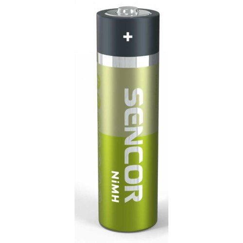 Sencor punjiva baterija SBA HR6 AA NiMH 2600 mAh, blister 4 kom Cijene