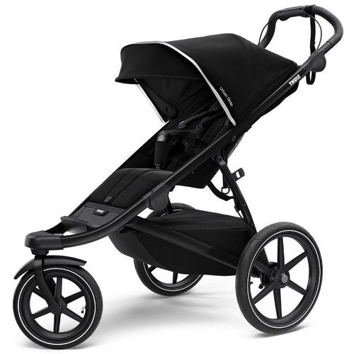Thule Urban Glide 2 crna dječja kolica za jedno dijete Slike