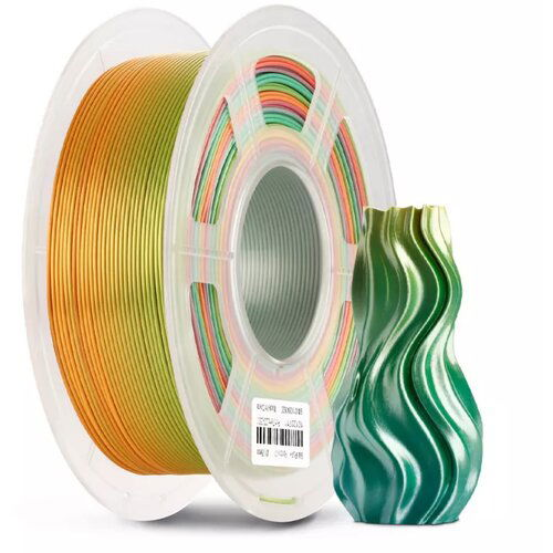 Anycubic Silk PLA Filament 1000g Rainbow Slike
