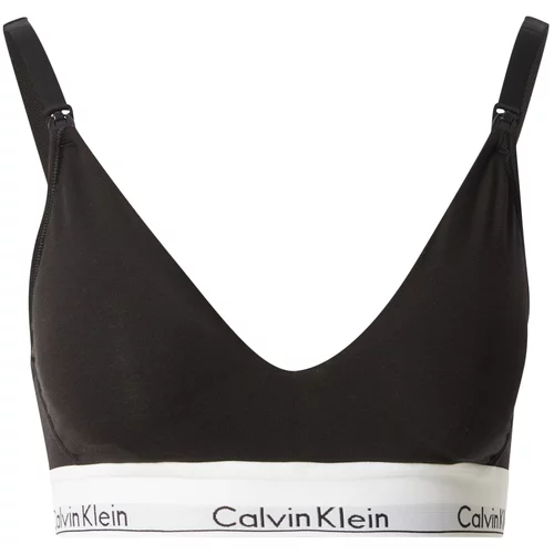 Calvin Klein Underwear Nedrček za doječe mamice črna