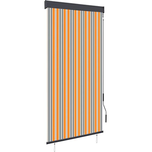  Vanjska roleta 100 x 250 cm žuto-bijela Slike