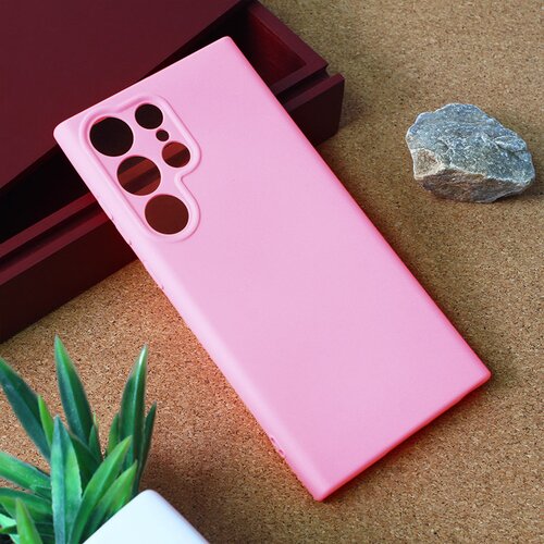  Maska za Samsung S23 Ultra/ S918B mat Giulietta roze Cene